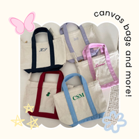 Canvas Bags and More
