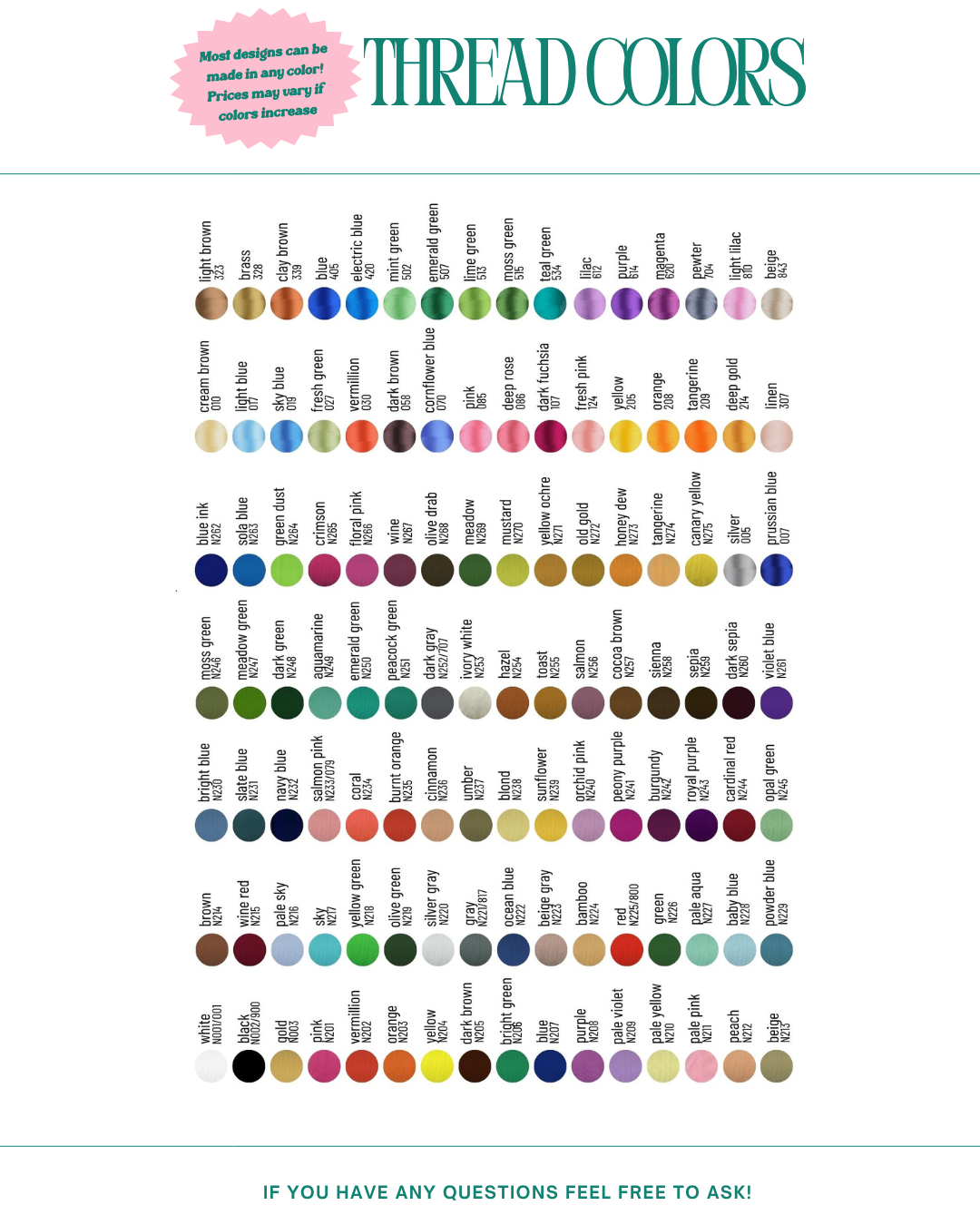 Custom Embroidered Crewnecks and Hoodies