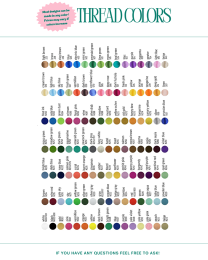 Custom Embroidered Crewnecks and Hoodies