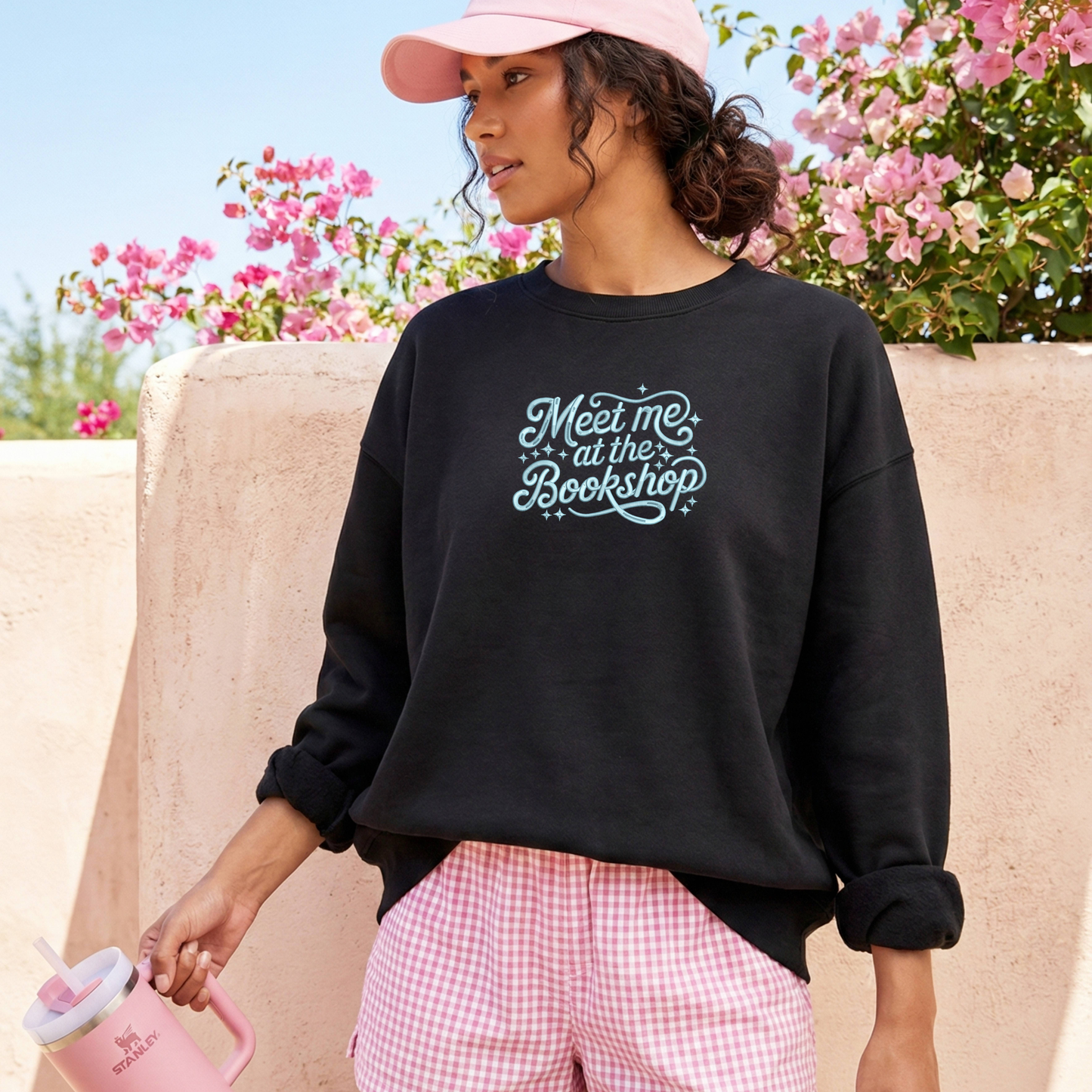 Custom Embroidered Crewnecks and Hoodies