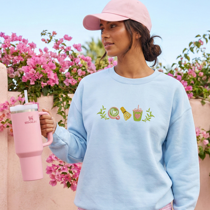 Custom Embroidered Crewnecks and Hoodies