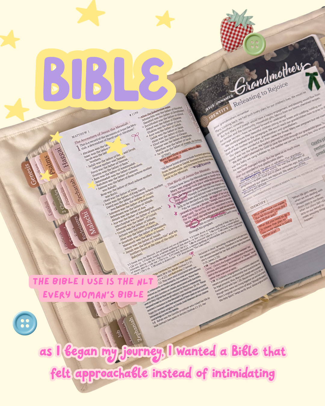 Handmade Custom Bible Sleeve / Cover, Quilted and Embroidered Order