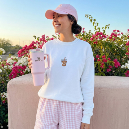 Custom Embroidered Crewnecks and Hoodies