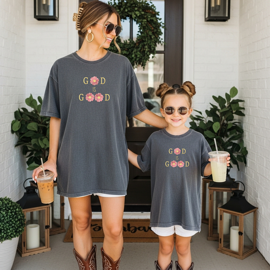 Custom Embroidered Kids T-Shirts